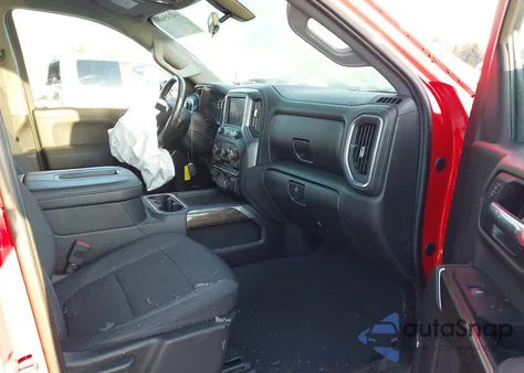 2019 Chevrolet Silverado 1500 Lt Trail Boss z USA, uszkodzony, nr VIN 3GCPYFED9KG195651